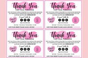 Business Thank You Card Canva 15, a Card Template by bonadigitals (Thumbnail 3 of 3)