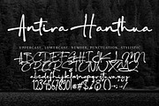 Antira Hanthua, a Handwritten Font by HaKi Studio (Thumbnail 3 of 8)