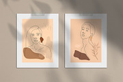 10 Line Art Posters, a Decorative Illustration by Miracles Everywhere (Thumbnail 5 of 8)