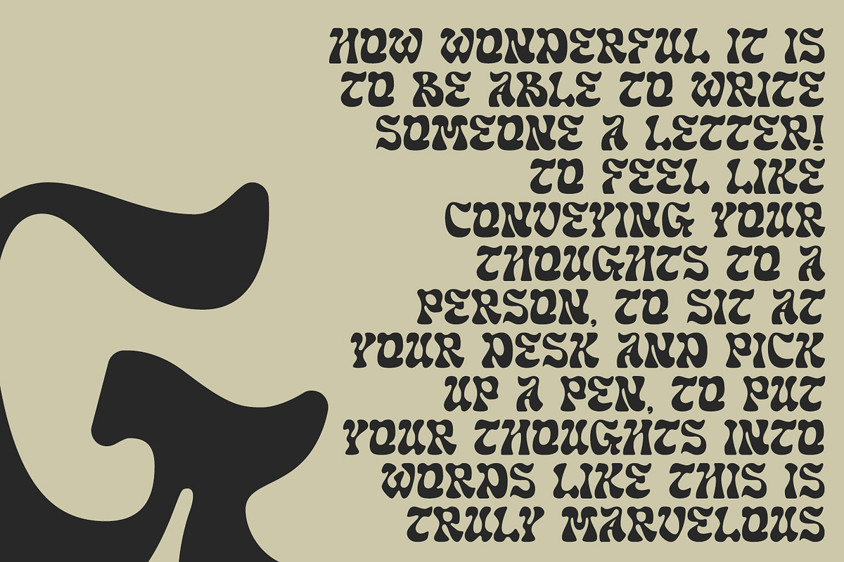 Glass Water - Tropical Font, a Font by HeyFonts (Photo 6 of 14)