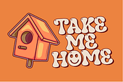 Monday Fun Retro Font, a Sans Serif Font by Luna Shop (Thumbnail 7 of 12)