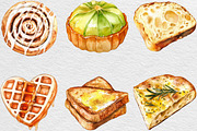 Breakfast Bread PNG, an Illustration by Black Bird Studio (Thumbnail 2 of 6)