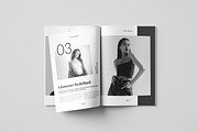 Fashion Lookbook Template, a Brochure Template by Spark_Creative (Thumbnail 5 of 17)