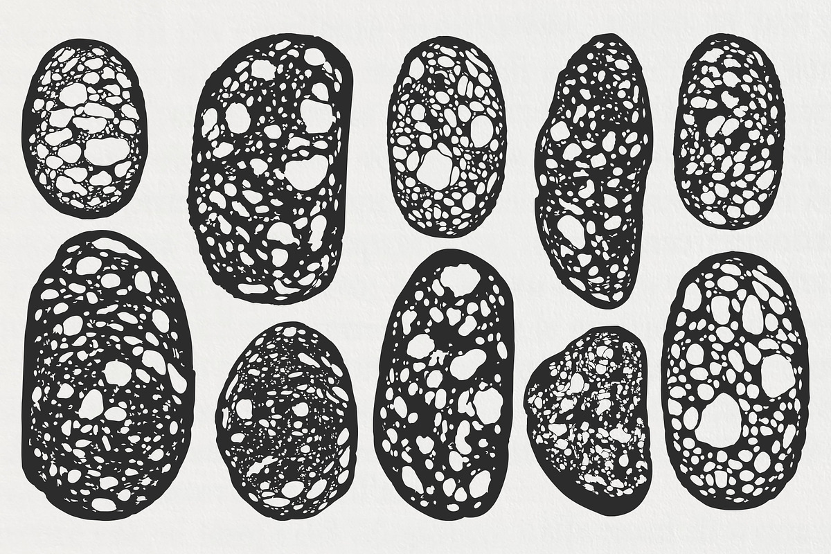 Bread Imprints: 44 Bakery Art, a Food Illustration by Veyla (Photo 3 of 14)