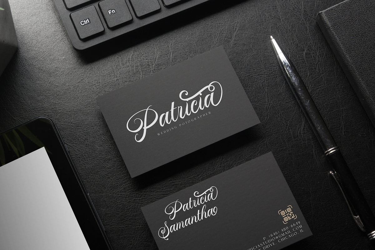 Daybream - Modern Calligraphy Font, a Script Font by Ainun Jinan (Photo 4 of 10)