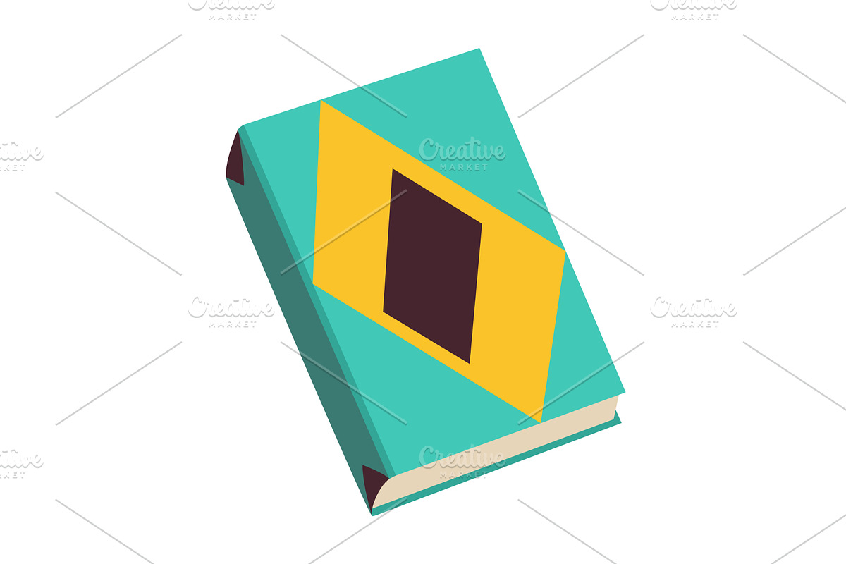 Vector books icon. Learning or, an Education Illustration by the8monkey