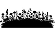 Botanical Floral Border, an Object Graphic by Creativeshirt (Thumbnail 5 of 20)