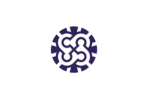 modern circle community people logo, a Branding & Logo Template by Rasagama Studio