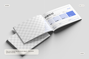 A4 Landscape Magazine Mockup, a Books & Magazine Mockup by Toasin Studio (Thumbnail 2 of 7)