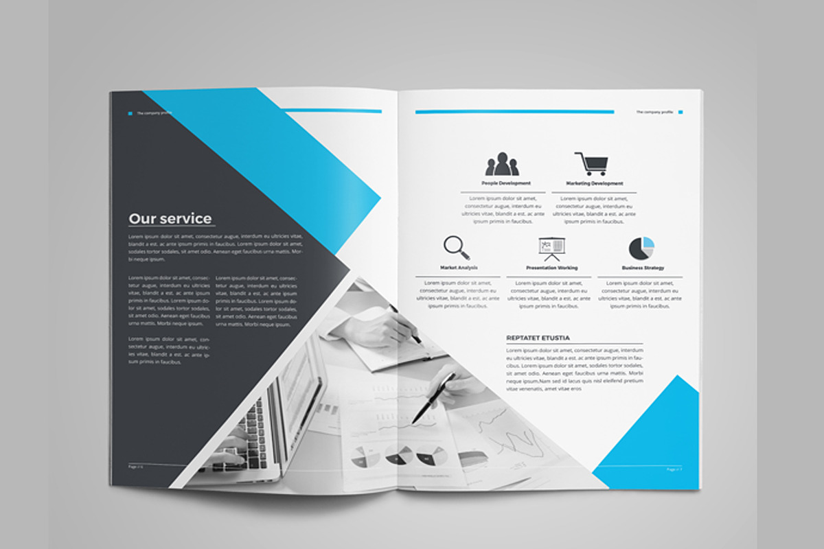 Company Profile, a Brochure Template by obidullah_01 (Photo 4 of 8)