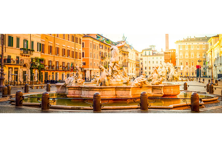 Piazza Navona, Rome, Italy, an Architecture Photo by Neirfy