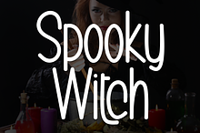 Spooky Witch | Script Font