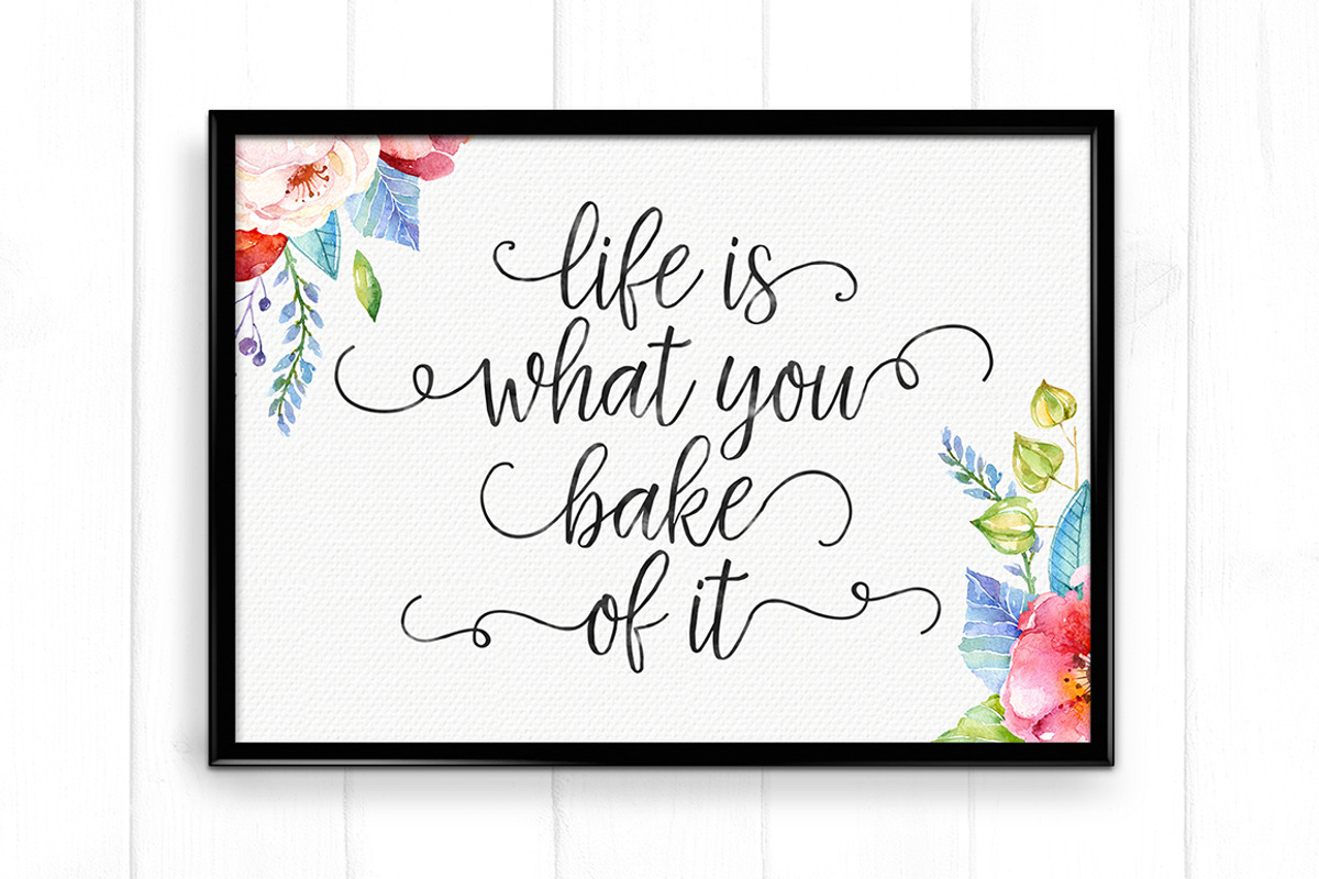 Be Bright + Swashes preview 5