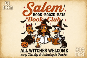 Book Lover Halloween -Goose Reading, a Work Illustration by Sublimation Artist