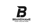 Logo B Letter Monogram, a Branding & Logo Template by Megafox Studio (Thumbnail 1 of 2)