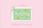 Summer Wedding Invitation Set, an Invitation Template by land art (Thumbnail 5 of 9)