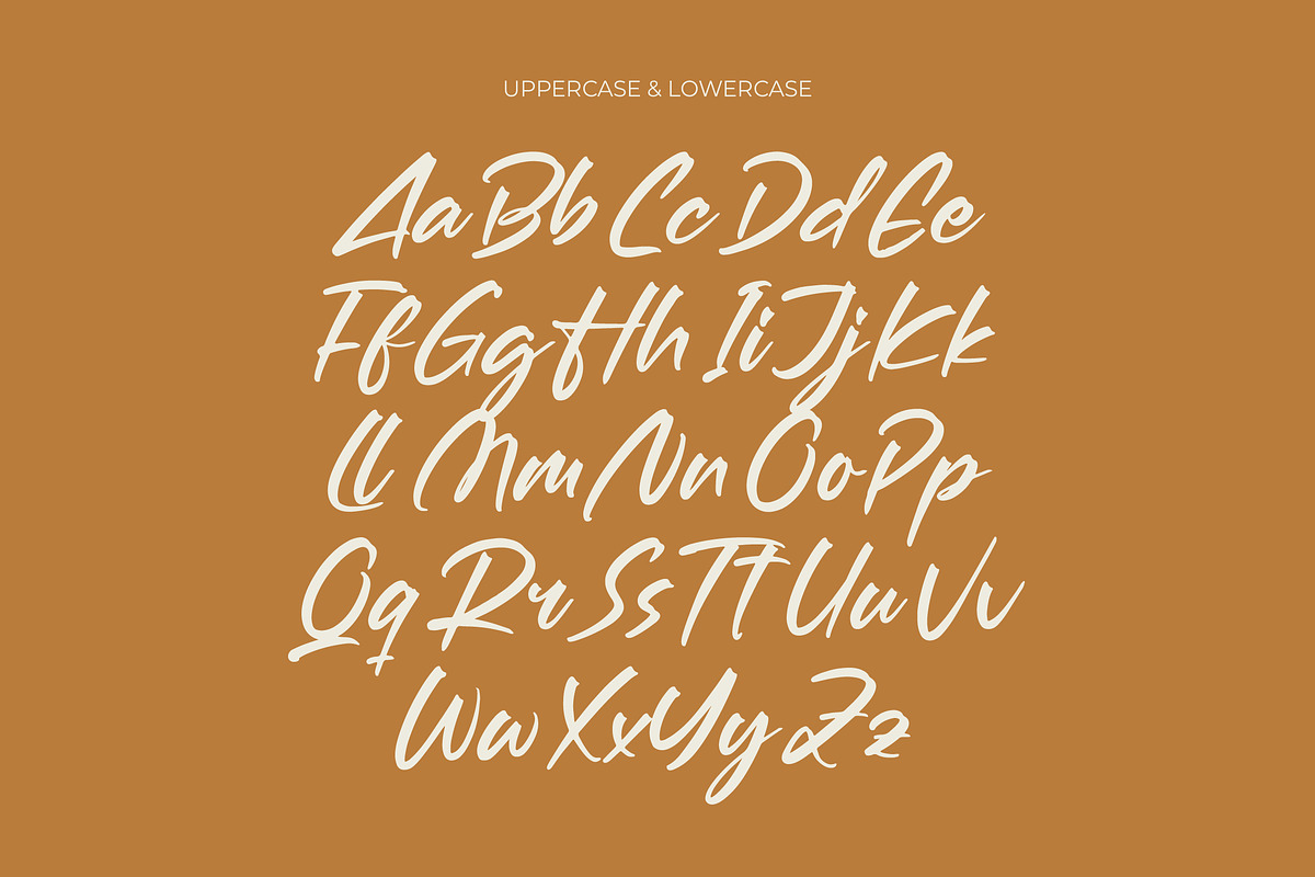Ratlesa Skottalle Bold Handwritten, a Script Font by Letterena Studios Script (Photo 10 of 20)