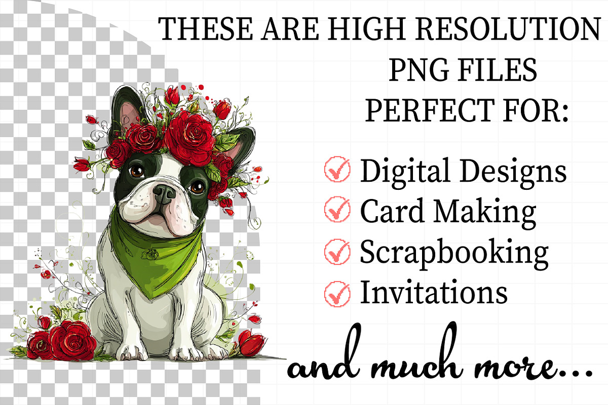 Watercolor Valentine Dog Clipart, an Illustration by Daily.Designs (Photo 2 of 5)