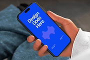 Phone Mockup With Hand Mockup, a Device Mockup by graphicook (Thumbnail 2 of 4)