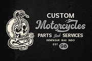 Blackroad, a Sans Serif Font by Burntilldead (Thumbnail 7 of 11)