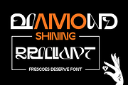 Frescoes Deserve - Geometric Font, a Sans Serif Font by 177Studio (Thumbnail 2 of 8)