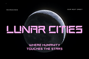 Urban Echo | Modern Futuristic Font, a Sans Serif Font by Masyafi Studio (Thumbnail 3 of 8)