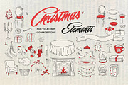 Hand-Drawn Christmas Collection, an Object Graphic by Iryna Danyliuk (Thumbnail 2 of 14)