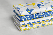 UKRAINE seamless patterns |clip arts, a Pattern Graphic by RenattaZare (Thumbnail 4 of 9)