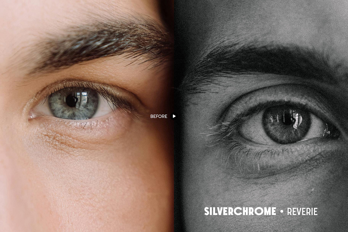 Silverchrome BW Lightroom Presets, a Preset Add-On by Presetrain Co. (Photo 12 of 12)