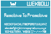 Unstoppable Growth font, a Font by weknow (Thumbnail 5 of 8)