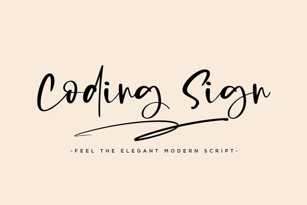 Coding Sign a Modern Bounce Script