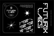 VB Trulyfe - Futuristic Display Font, a Sans Serif Font by VALIANTBROTHA (Thumbnail 6 of 9)