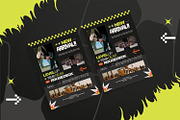 Rouge Deck - Poster Template, a Poster Template by StreaksideStd (Thumbnail 3 of 3)