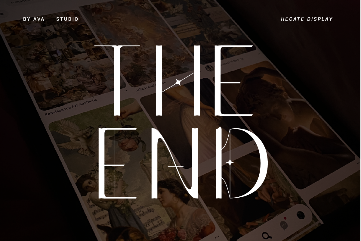 Hecate Sans Display, a Sans Serif Font by BY AVA — studio (Photo 8 of 8)