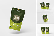 Plastic Pouch Mockup, an Advertising Mockup by AnasStudio (Thumbnail 1 of 5)