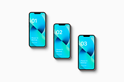 Phone 13 - 20 Mockups Scenes, an iPhone Mockup by Asylab (Thumbnail 11 of 38)