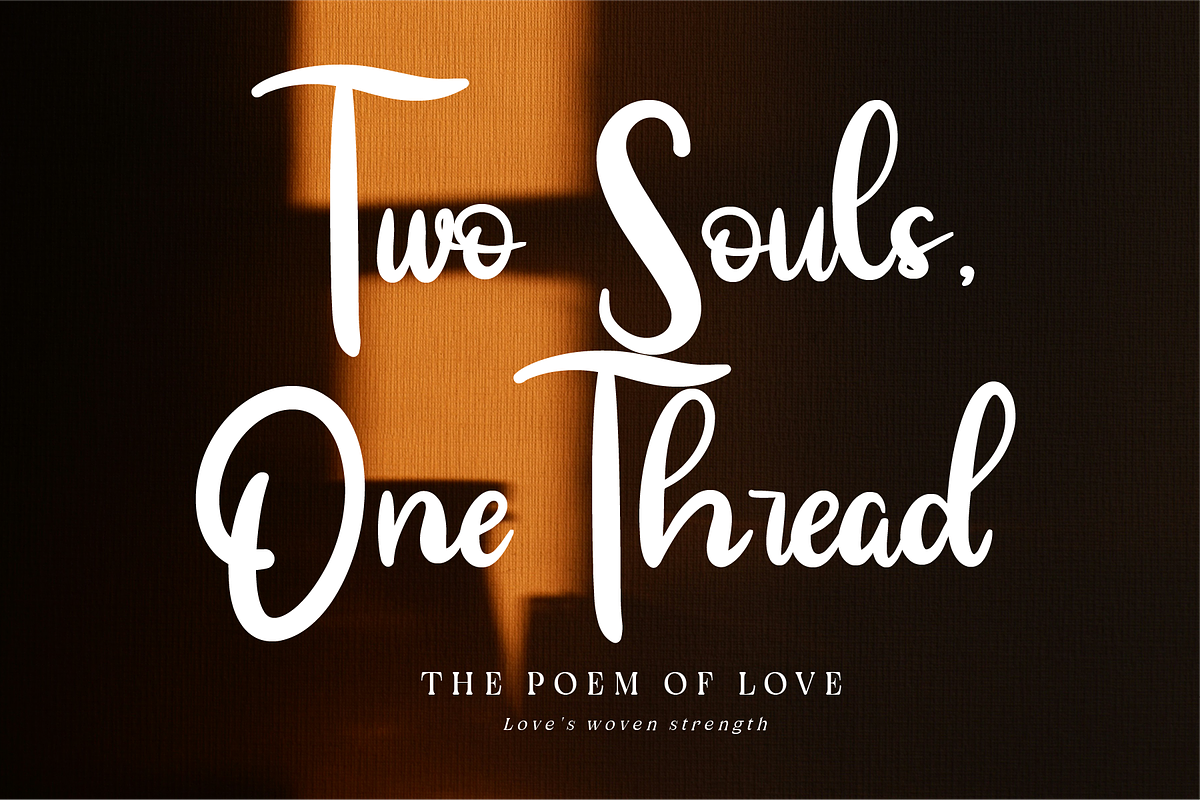 Myrellis Script - Bold Script, a Script Font by Indotype Foundry (Photo 4 of 10)