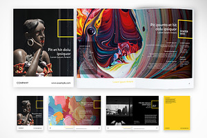 Educational Institution Program, a Brochure Template by McLittle Stock