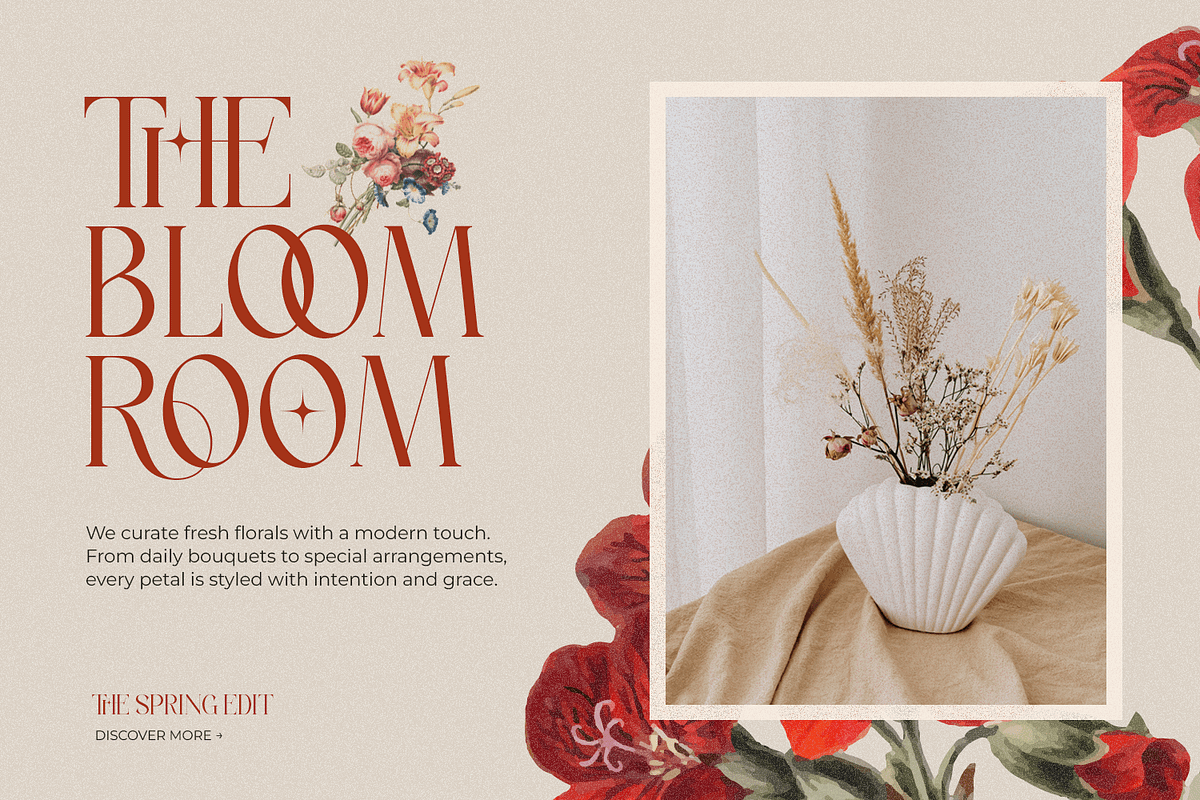 Lover Manoir - Modern Stylish Serif, a Serif Font by Pixesia Studio (Photo 2 of 10)