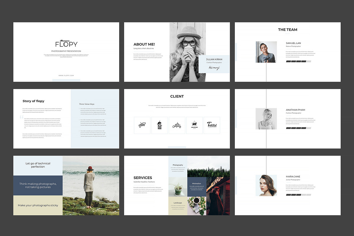 Flopy - Powerpoint Template, a Presentation Template by kylyman