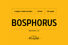 Bosphorus - 30% SAVE