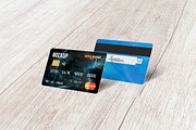 Membership Card / Credit Card Mockup, a Mockup by alimran24 (Thumbnail 11 of 11)