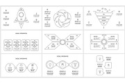 Set Doodle Presentation Canva, a Presentation Template by Infographics project (Thumbnail 4 of 16)