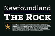 Artegra Slab, a Slab Serif Font by Artegra (Thumbnail 8 of 15)