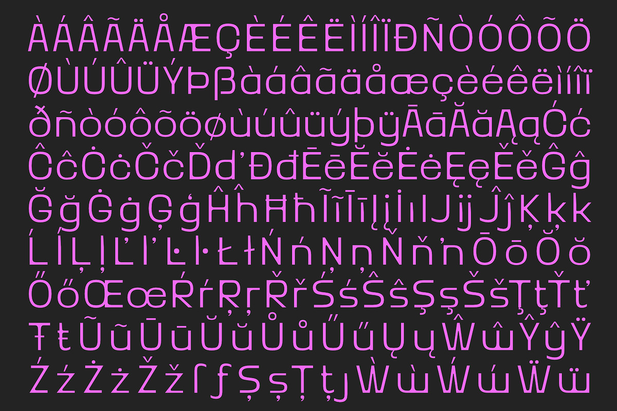 Mizun Typeface, a Sans Serif Font by Khoir (Photo 4 of 14)