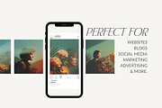Golden Reverie Cinematic Portraits, a Beauty & Fashion Photo by HipFonts (Thumbnail 7 of 11)
