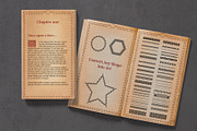 Ornament Pattern Brush Pack, a Brush Add-On by Piro Concept (Thumbnail 2 of 4)