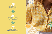 Sunny Days Summer Graphics & Pattern, a Pattern Graphic by venimo (Thumbnail 3 of 13)