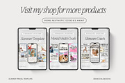Summer Travel Instagram Templates, a Social Media Template by ZenSocialDesigns (Thumbnail 9 of 9)