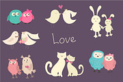 Love, an Animal Illustration by BerryCaty (Thumbnail 3 of 10)